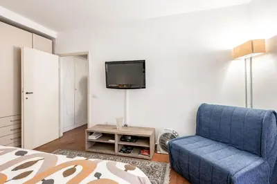 TV o dispositivi per l'intrattenimento presso GuestHost - Torre dei Giudi apartments