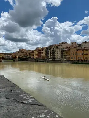 Paesaggio naturale nelle vicinanze dell'appartamento