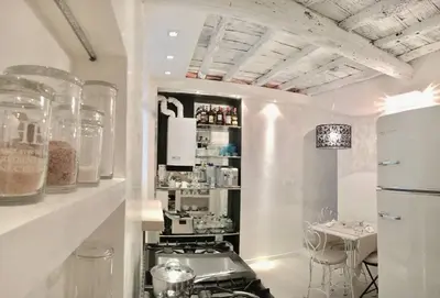 Cucina o angolo cottura di Oro Blanco