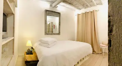Letto o letti in una camera di Oro Blanco