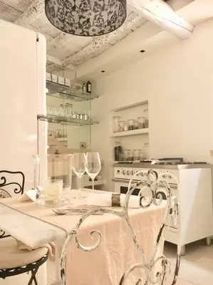 Cucina o angolo cottura di Oro Blanco