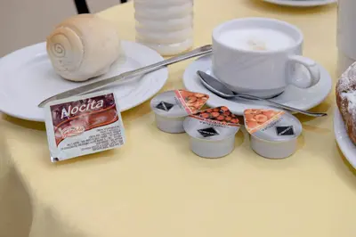 Cibo presso l'hotel o nelle vicinanze