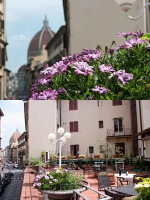 Edificio in cui si trova l'hotel