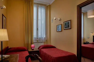 Area soggiorno di Hotel Kursaal & Ausonia