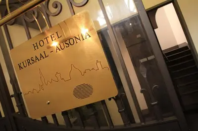 Planimetria di Hotel Kursaal & Ausonia