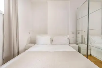 Letto o letti in una camera di CDT Duomo