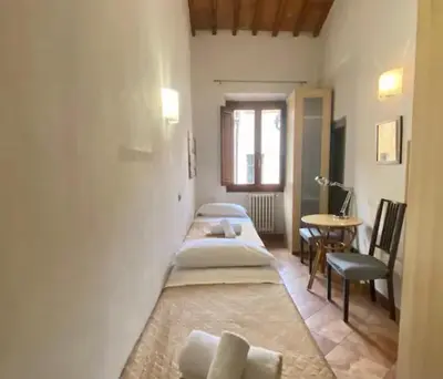 Letto o letti in una camera di Condotta