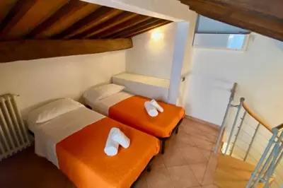 Letto o letti in una camera di Condotta
