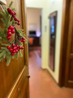 Planimetria di Romantico appartamento a 10 minuti a piedi Ponte Vecchio e 5 minuti da Palazzo Pitti , ideale per coppie e famiglie, in area UNESCO