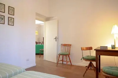 Area soggiorno di Roommo Viuzzo delle Canne