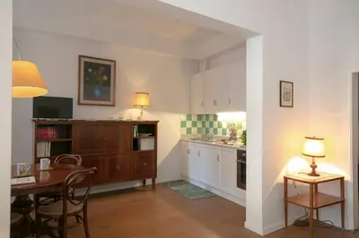 Cucina o angolo cottura di Roommo Viuzzo delle Canne