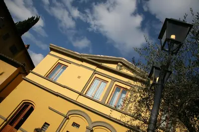 Edificio in cui si trova l'hotel
