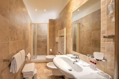 Bagno di Hotel Villa Betania