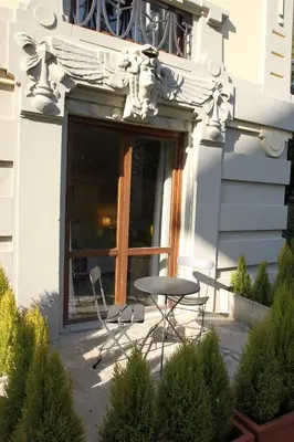Edificio in cui si trova l'hotel