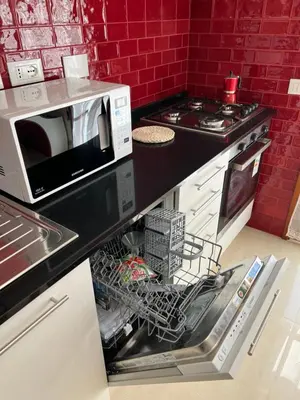 Cucina o angolo cottura di Dario's House 2