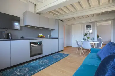Cucina o angolo cottura di Luxury Suite in Florence