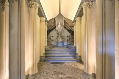 Planimetria di Luxury Suite in Florence