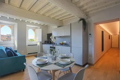 Cucina o angolo cottura di Luxury Suite in Florence