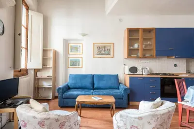 Cucina o angolo cottura di Lovely Loft 2 steps from the Cathedral in Florence