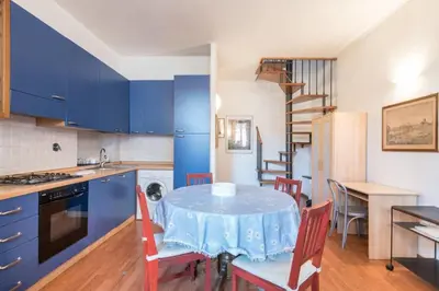 Cucina o angolo cottura di Lovely Loft 2 steps from the Cathedral in Florence