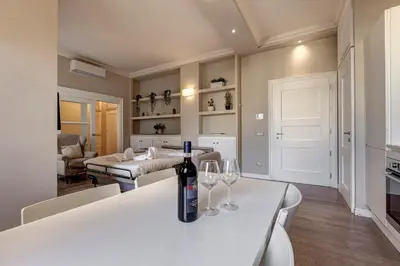 Cucina o angolo cottura di ISIDORO Apartment