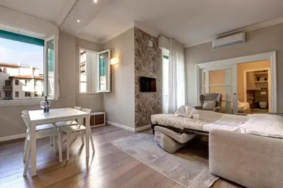 Area soggiorno di ISIDORO Apartment