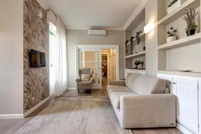 Area soggiorno di ISIDORO Apartment