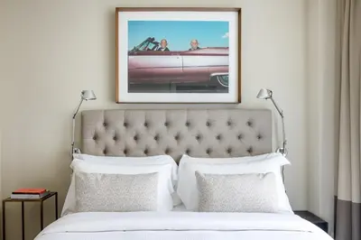 Letto o letti in una camera di Porta Nera Private Living - adults only