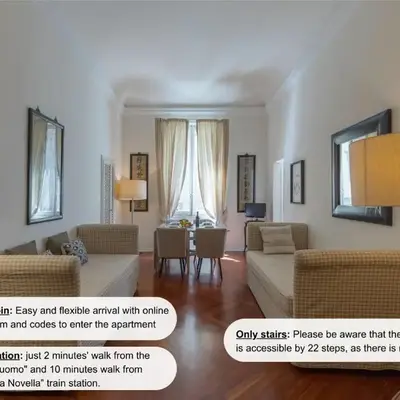 Big apartment a stone's throw from the Duomo