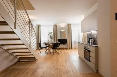Cucina o angolo cottura di Apartments Florence - Ariento Deluxe 2
