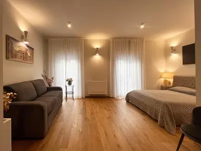 Letto o letti in una camera di Apartments Florence - Ariento Deluxe 2
