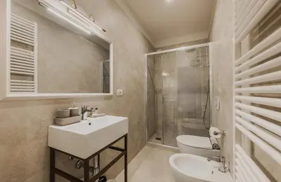 Bagno di Apartments Florence - Ariento Deluxe 5