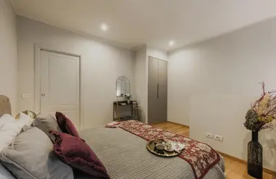 Letto o letti in una camera di Apartments Florence - Ariento Deluxe 5
