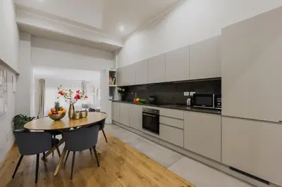 Cucina o angolo cottura di Apartments Florence - Ariento Deluxe 6