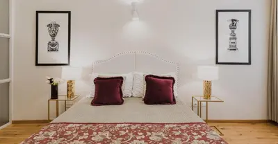 Letto o letti in una camera di Apartments Florence - Ariento Deluxe 6