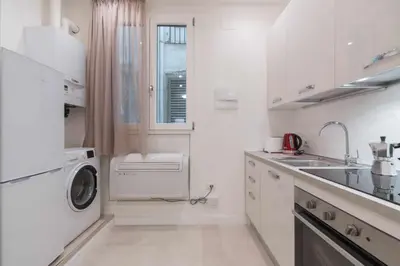 Cucina o angolo cottura di Bargello Apartment With Two Bedroom
