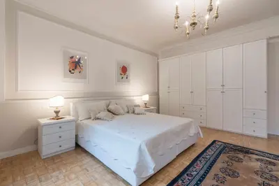 Letto o letti in una camera di Bargello Apartment With Two Bedroom