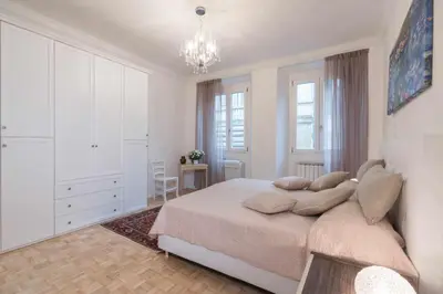 Letto o letti in una camera di Bargello Apartment With Two Bedroom