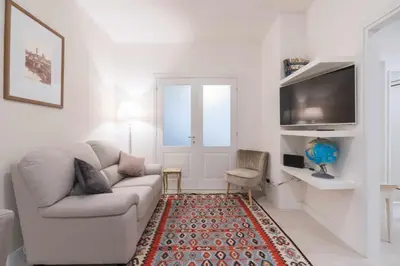 TV o dispositivi per l'intrattenimento presso Bargello Apartment With Two Bedroom