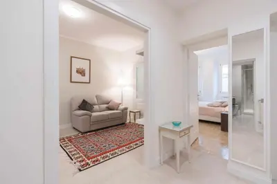 Letto o letti in una camera di Bargello Apartment With Two Bedroom