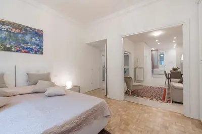 Letto o letti in una camera di Bargello Apartment With Two Bedroom
