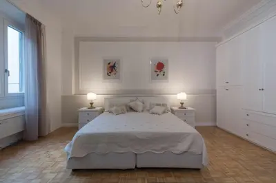 Letto o letti in una camera di Bargello Apartment With Two Bedroom
