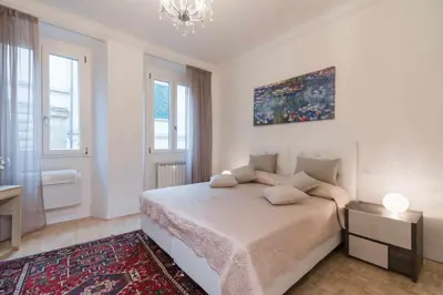 Letto o letti in una camera di Bargello Apartment With Two Bedroom
