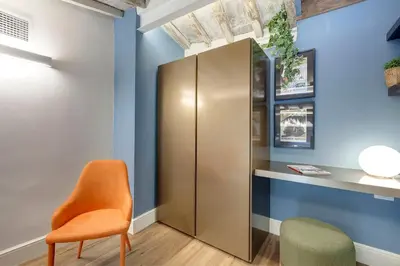 Planimetria di Turandot Apartment by Mamo Florence