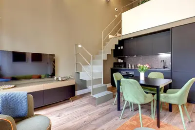 Cucina o angolo cottura di Turandot Apartment by Mamo Florence