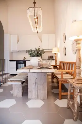 Cucina o angolo cottura di La Casa di Rouse