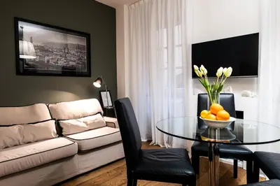 TV o dispositivi per l'intrattenimento presso Nel Cuore di Firenze - Palchetti Terrace