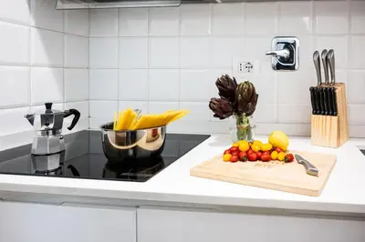 Cucina o angolo cottura di Nel Cuore di Firenze - Palchetti Terrace