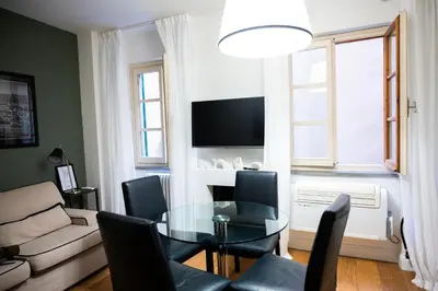 TV o dispositivi per l'intrattenimento presso Nel Cuore di Firenze - Palchetti Terrace