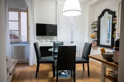 TV o dispositivi per l'intrattenimento presso Nel Cuore di Firenze - Palchetti Terrace